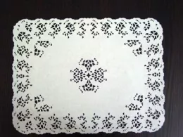 Dentelle rectangulaire 20x12cm